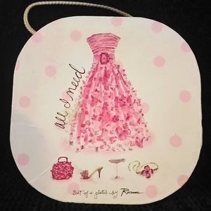 Rosanna set of 4 Square plates 8 x 8"